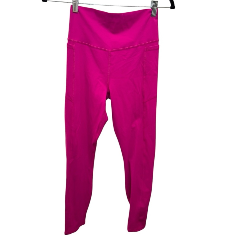 Z Supply Fuchsia Active Leggings NWOT